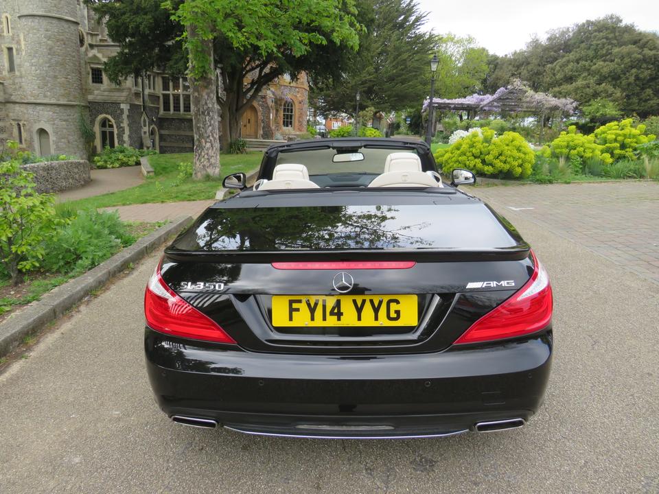Used Mercedes-Benz SL FY14YYG 15