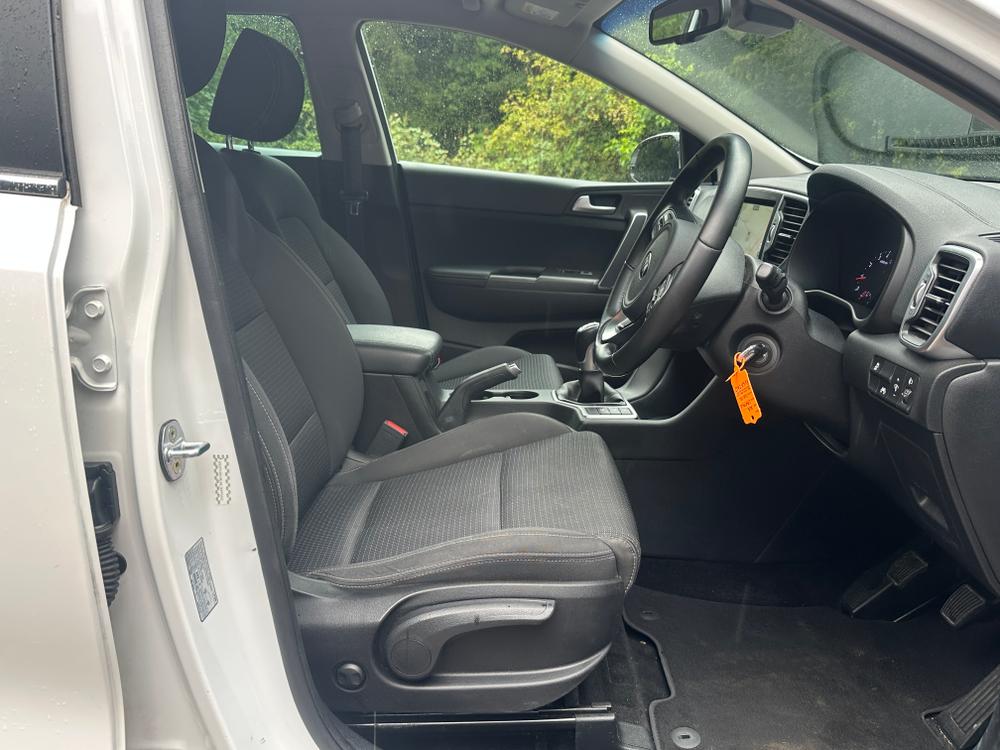 Used Kia Sportage RX67ZKJ 21