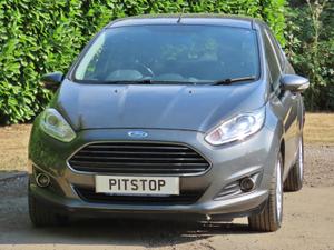 Used 2017 Ford Fiesta 1.0T EcoBoost Zetec Hatchback 5dr Petrol Manual Euro 6 (s/s) (100 ps) Grey metallic at #sitename#