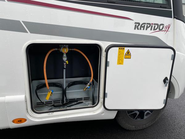 Used Rapido 854F FH22ZTN 26