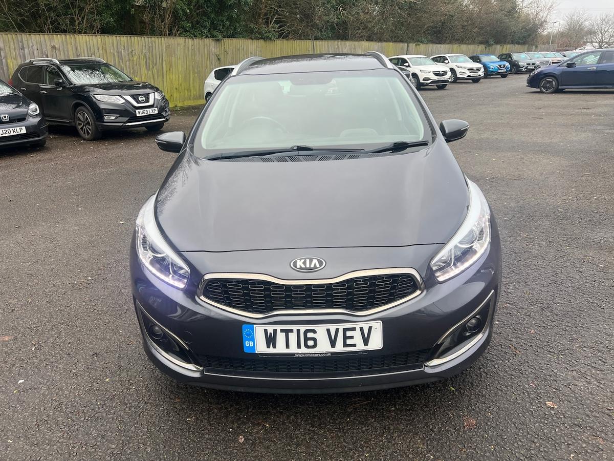 Used 2016 Kia CEED Grey £9,900 | Chippenham