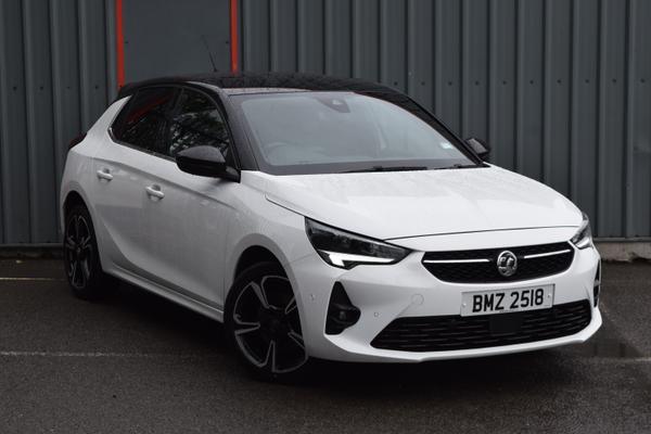 Used 2023 Vauxhall CORSA 1.2 Turbo Ultimate 5dr Auto White at SERE Motors