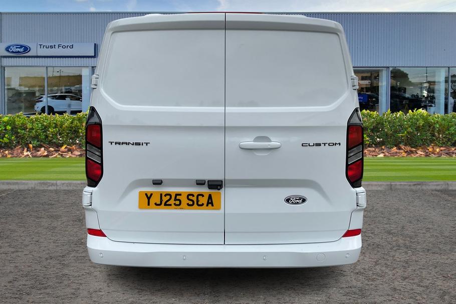 Used Ford TRANSIT CUSTOM CUSTOMDCIV02 17