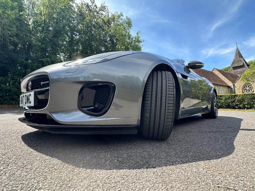 Used Jaguar F-Type OW17DWC 10