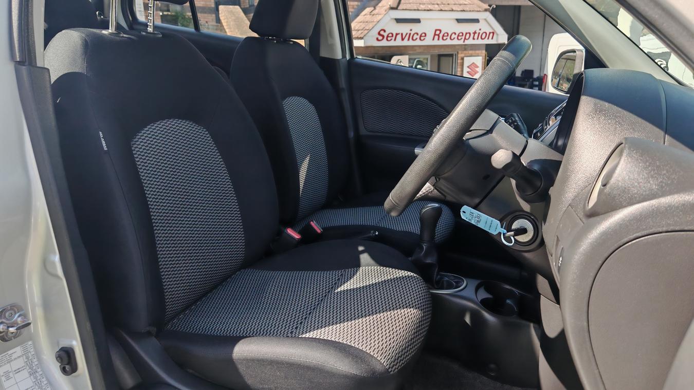 Used Nissan Micra VF66KKX 9
