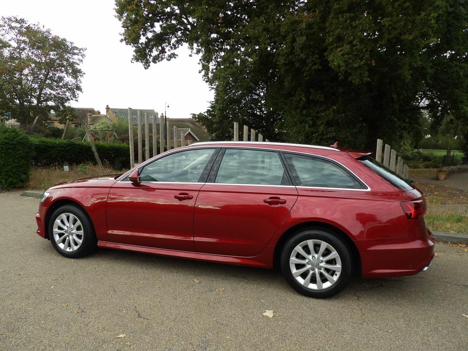 Used Audi A6 Avant FV67KUP 12