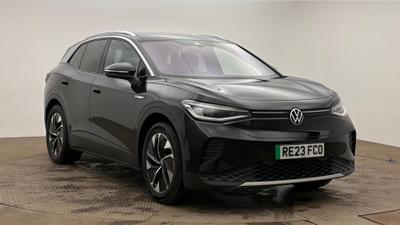 2023 VOLKSWAGEN ID.4 Pro Performance 77kWh Style Edition SUV 5dr Electric Auto (204 ps) at JCT600