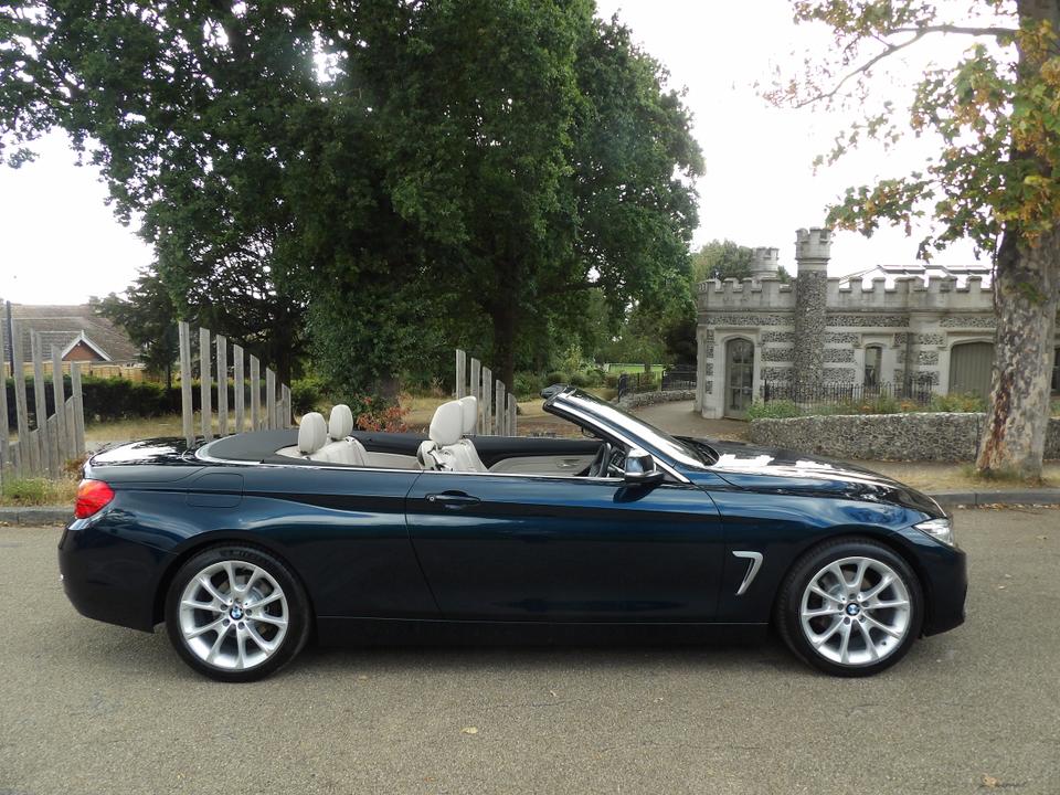 Used BMW 4 Series RV16YFH 14