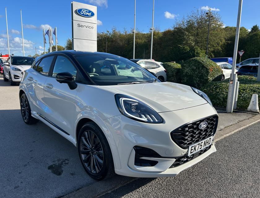 2025 Ford Puma