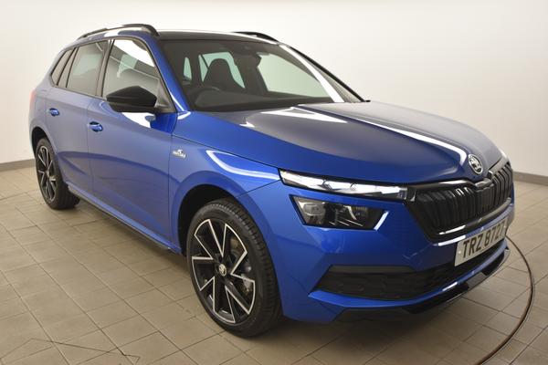 Used 2022 Skoda KAMIQ 1.5 TSI Monte Carlo 5dr Blue at SERE Motors