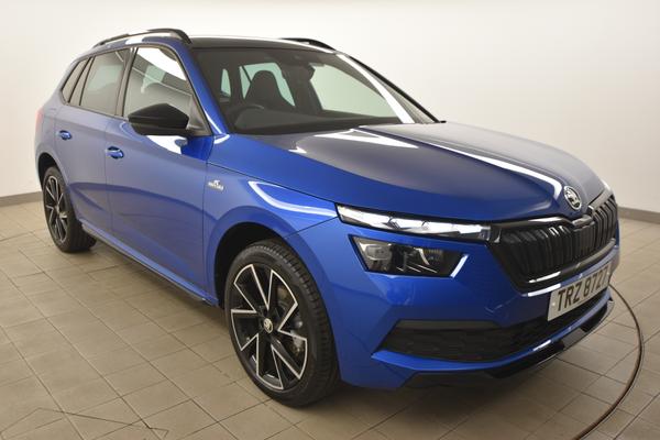 Used 2022 Skoda KAMIQ 1.5 TSI Monte Carlo 5dr Blue at SERE Motors