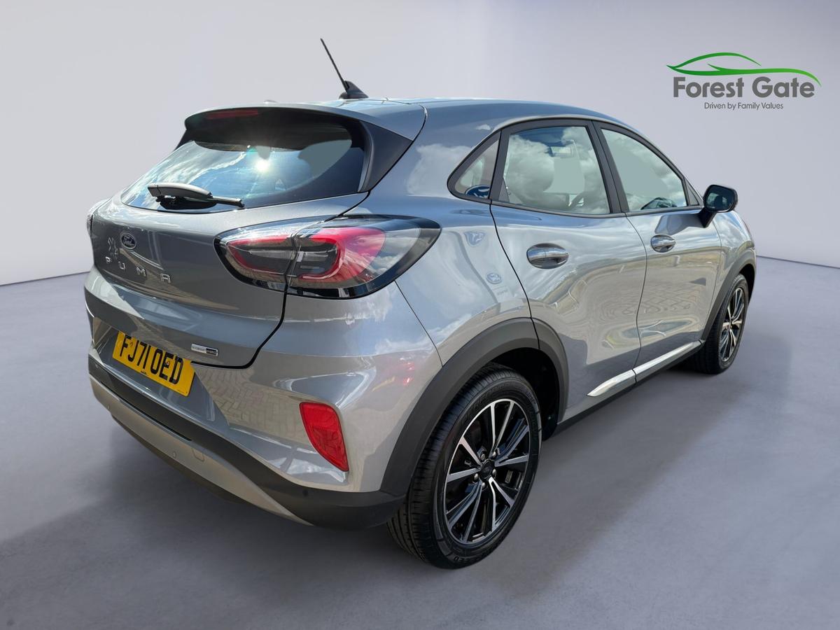 Puma Suv Ford Puma Titanium X Grey Matter Ford Puma St Line X 155