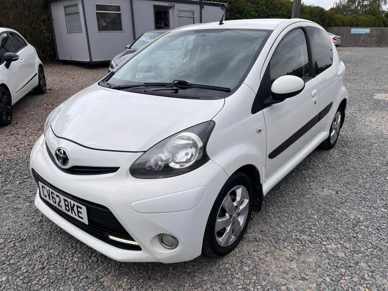Used Toyota Aygo CV62BKE 4