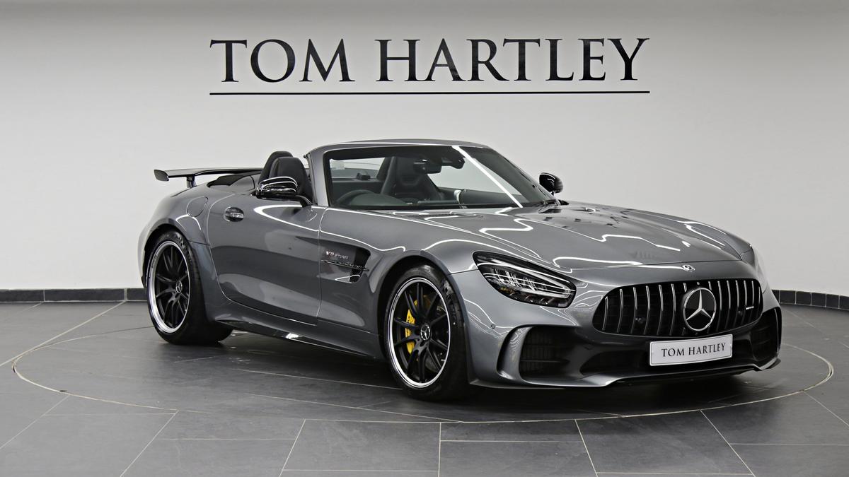 Used 2019 Mercedes-Benz AMG GT R Roadster at Tom Hartley