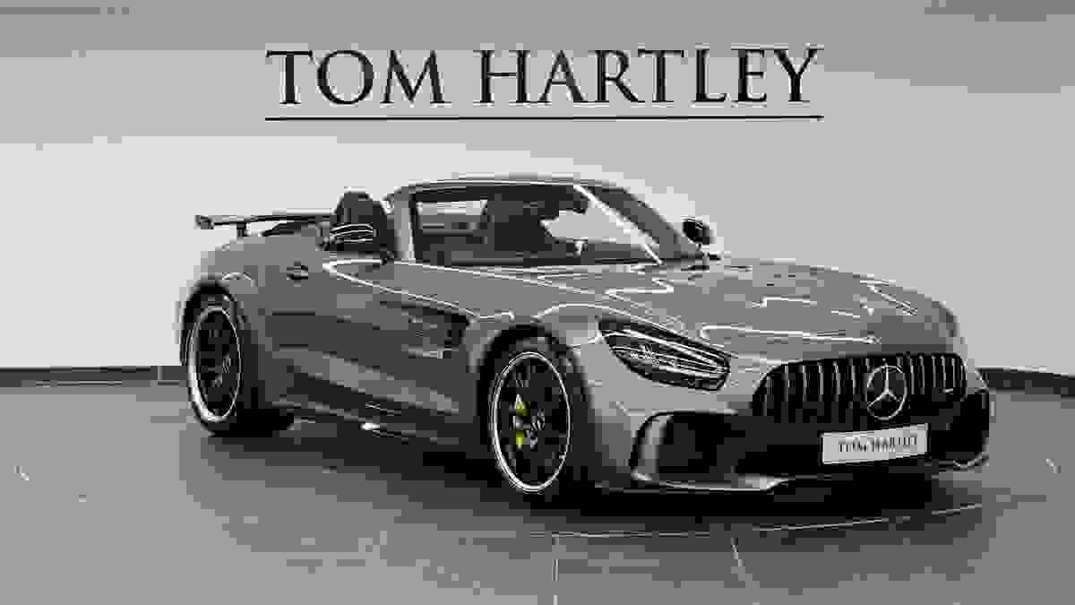 Used 2019 Mercedes-Benz AMG GT R Roadster Selanite Grey Metallic at Tom Hartley