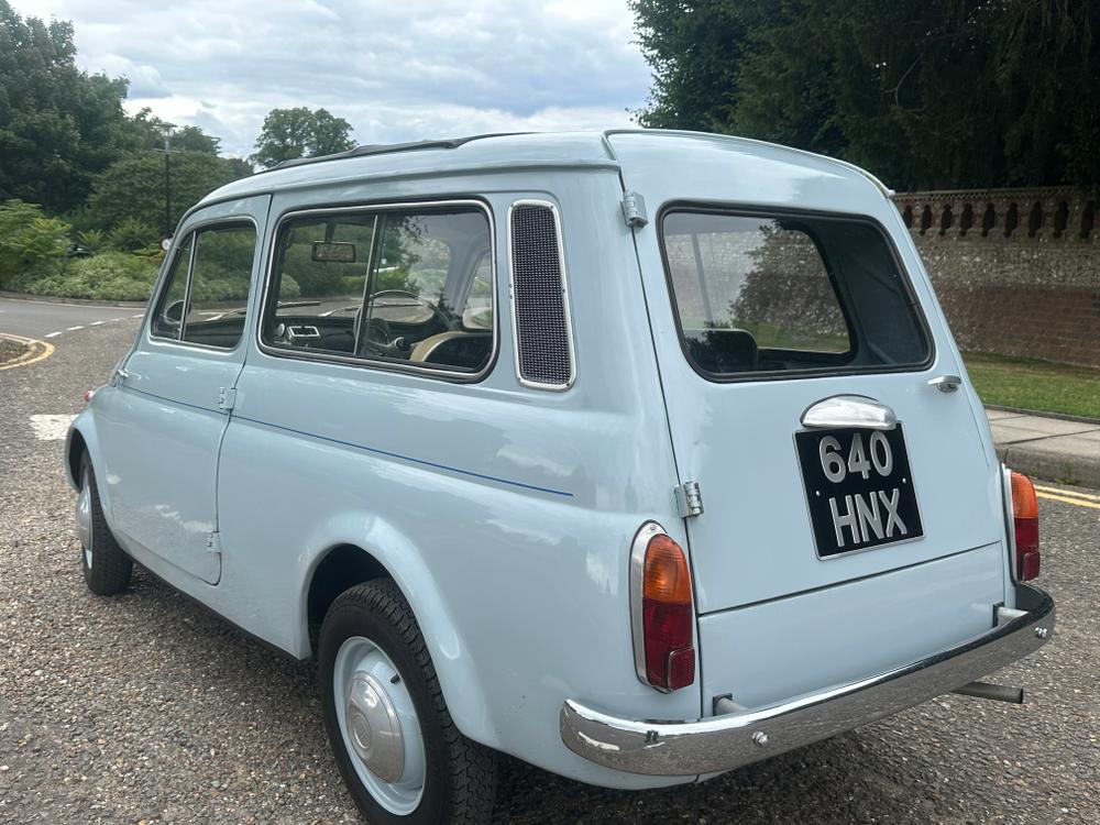 Used Fiat Giardiniera 0.5 640HNX 8