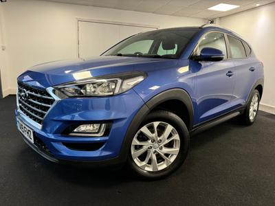 Used 2019 Hyundai TUCSON 1.6 GDi SE Nav SUV 5dr Petrol Manual Euro 6 (s/s) (132 ps) at Hodgson Car Sales