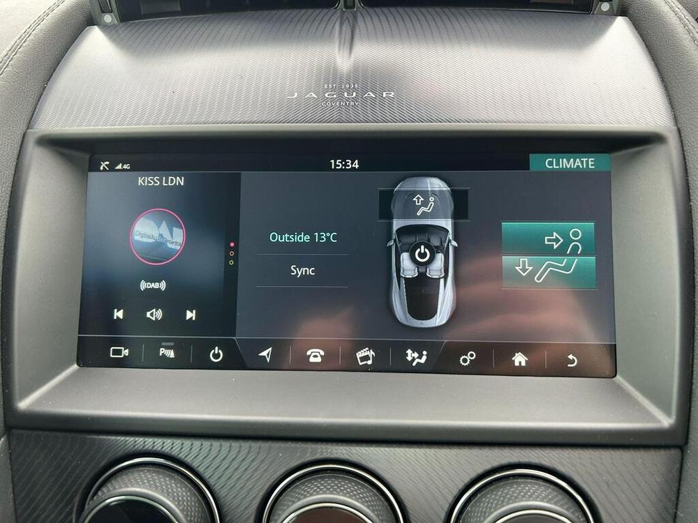 Used Jaguar F-Type MT21VLA 39