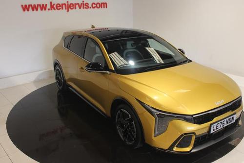 Used 2026 Kia K4 1.6 T-GDi GT-Line S Hatchback 5dr Petrol DCT Euro 6 (s/s) (177 bhp) Gold at Ken Jervis