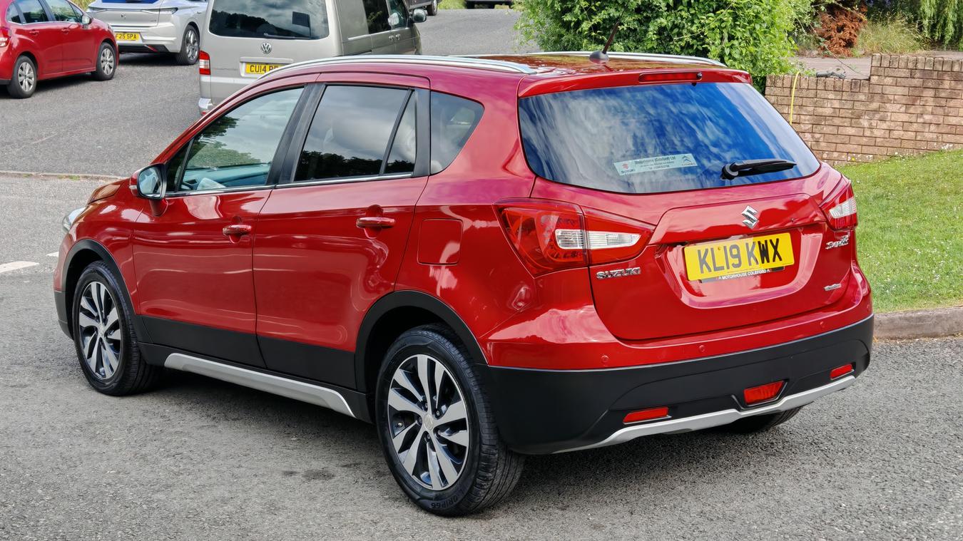 Used Suzuki SX4 S-Cross KL19KWX 5