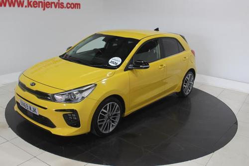 Used 2019 Kia Rio GT Line S at Ken Jervis