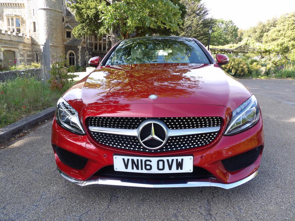 Used Mercedes-Benz C Class VN16OVW 13