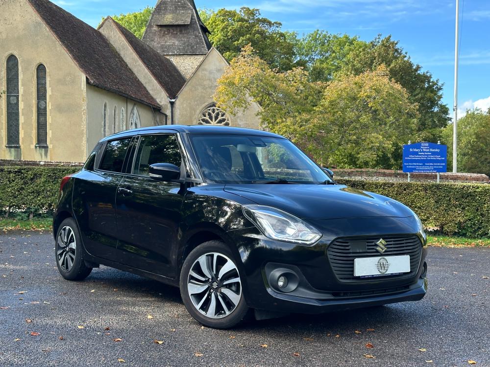 Used Suzuki Swift LF18NCY 7