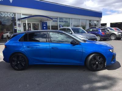Vauxhall Astra Electric Photo 1