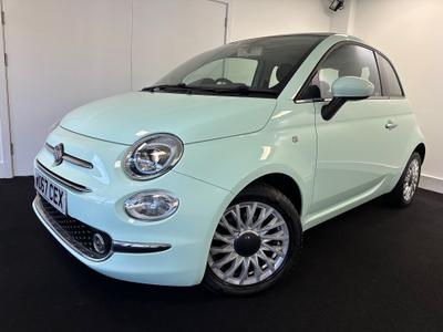 Used 2018 Fiat 500 1.2 Lounge Hatchback 3dr Petrol Manual Euro 6 (s/s) (69 bhp) at Hodgson Car Sales