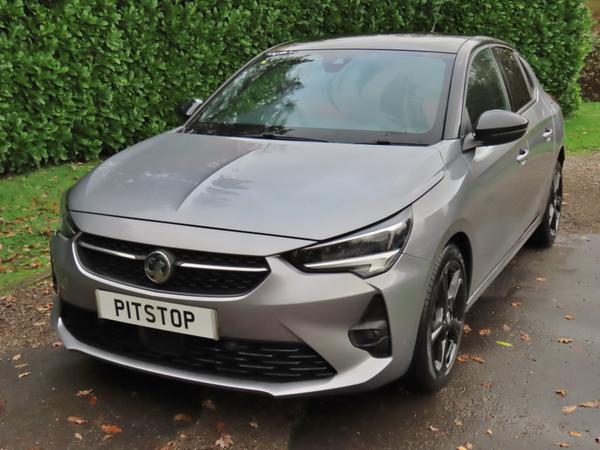 Used Vauxhall Corsa RF72FTE 19