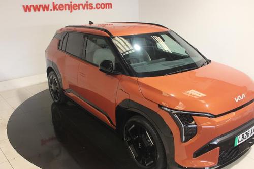 Used 2026 Kia EV3 81.4kWh GT-Line SUV 5dr Electric Auto (201 bhp) Orange at Ken Jervis