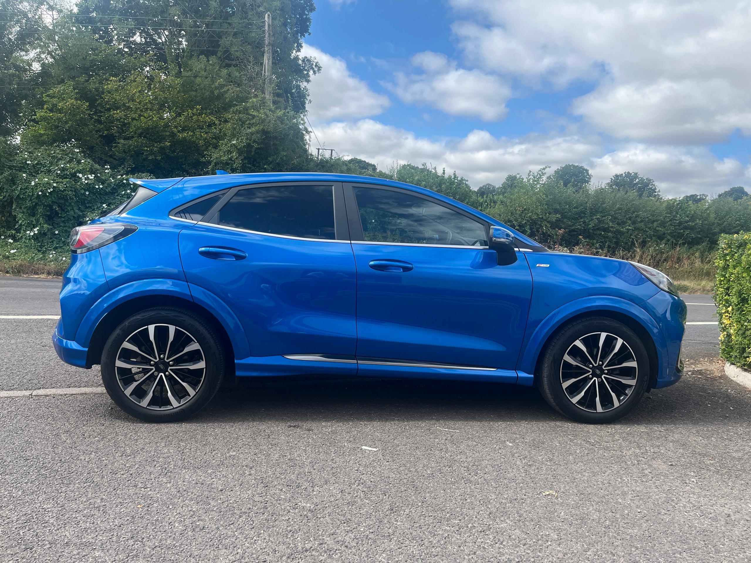 Used Ford PUMA WK23ZZD 8