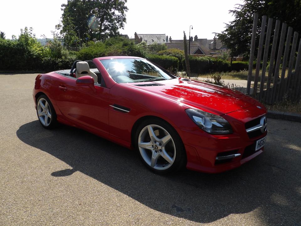 Used Mercedes-Benz SLK HG65XRR 18
