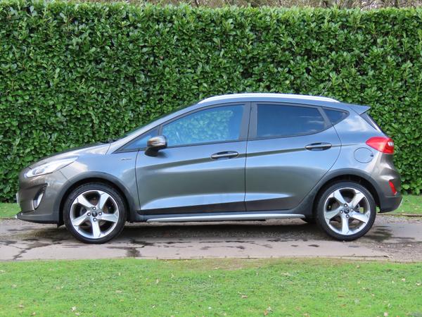 Used Ford Fiesta CE68SXS 5
