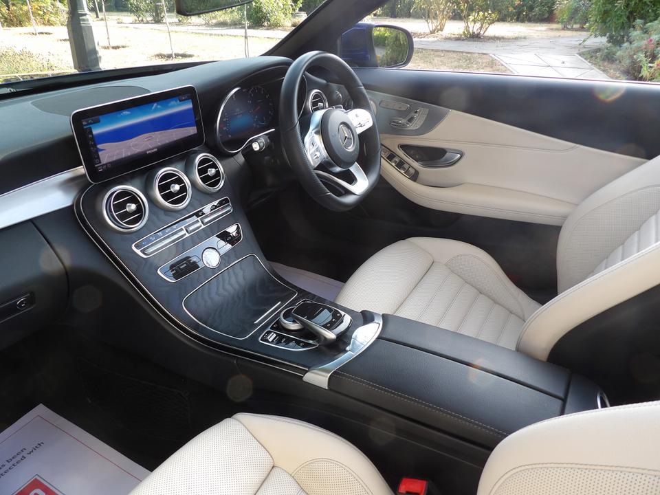 Used Mercedes-Benz C Class PK19VGX 6