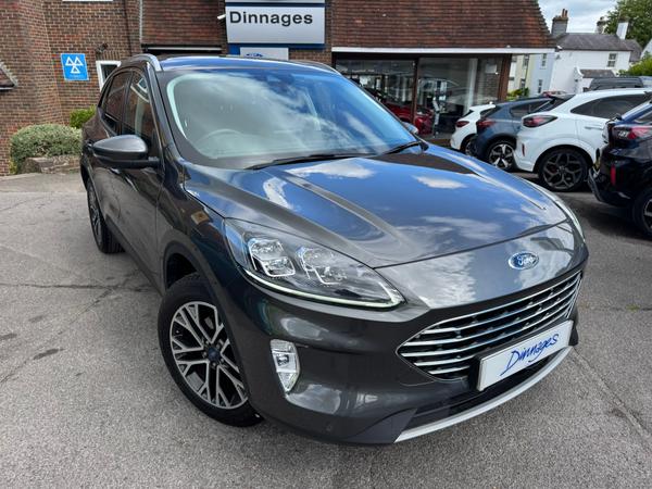 Used 2021 Ford Kuga 1.5 EcoBlue Titanium Edition SUV 5dr Diesel Auto Euro 6 (s/s) (120 ps) at Dinnages
