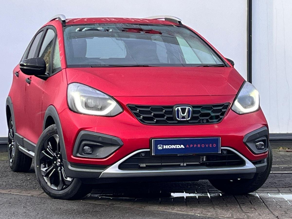 Used Honda Jazz h i-MMD Crosstar Advance eCVT Euro 5dr