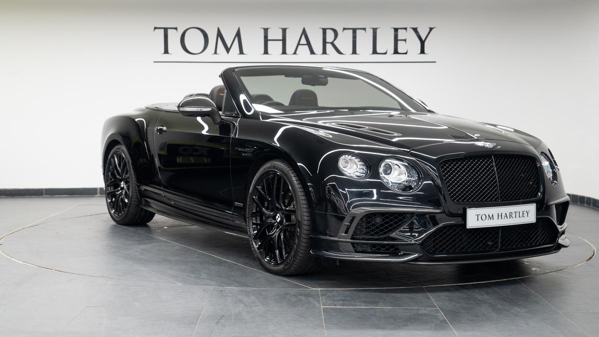 Used 2018 Bentley CONTINENTAL SUPERSPORTS at Tom Hartley