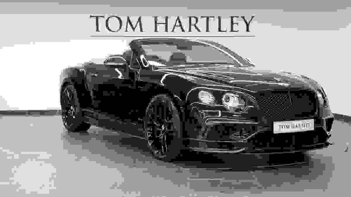 Used 2018 Bentley CONTINENTAL SUPERSPORTS Black Crystal at Tom Hartley