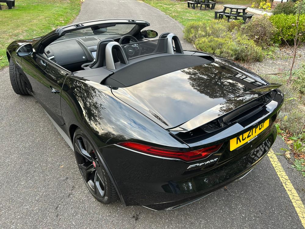 Used Jaguar F-Type KC21PGF 10