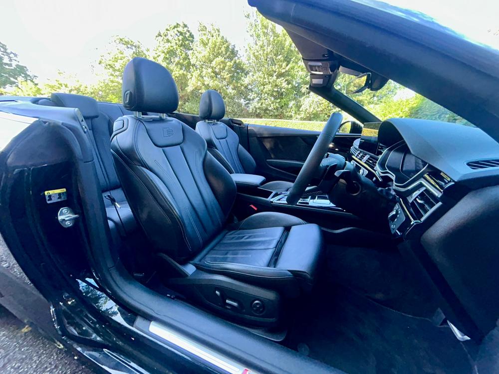 Used Audi A5 Cabriolet ML71CXM 3