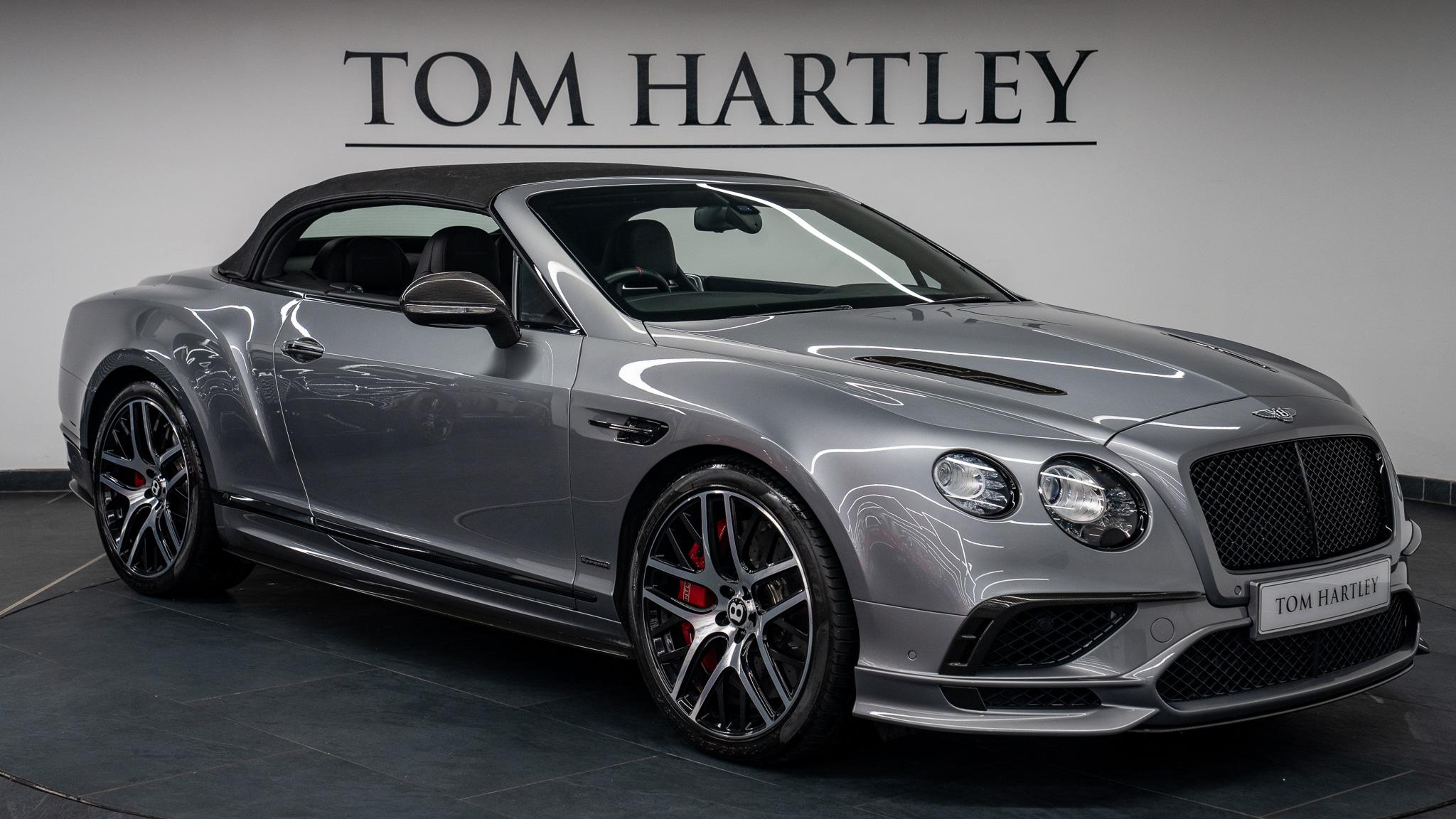 2018/18 Bentley Continental GTC S...