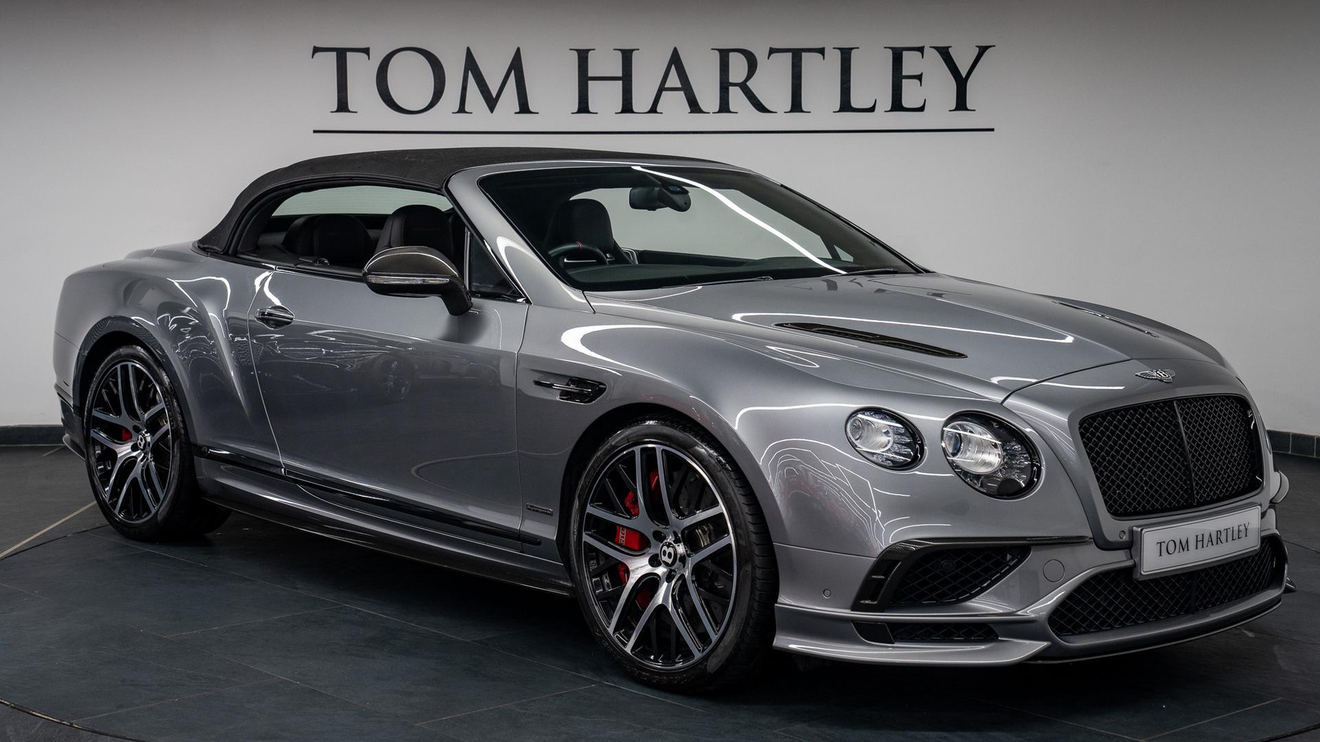 2018 Bentley Continental GTC Supersports W12