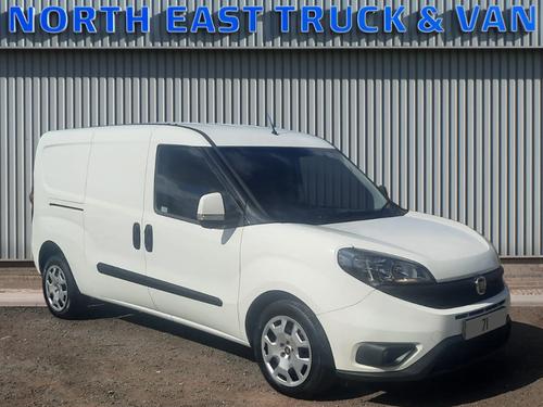 Used 2021 Fiat DOBLO 1.6 16v MJET-II TECNICO MAXI-CARGO [NX71HGG] WHITE at North East Truck & Van