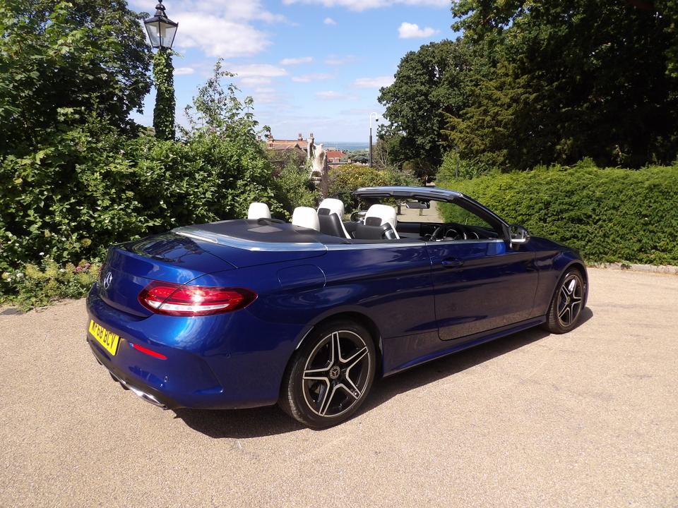 Used Mercedes-Benz C Class WF68BCV 20