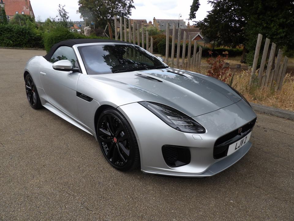 Used Jaguar F-Type OE19ZRZ 23