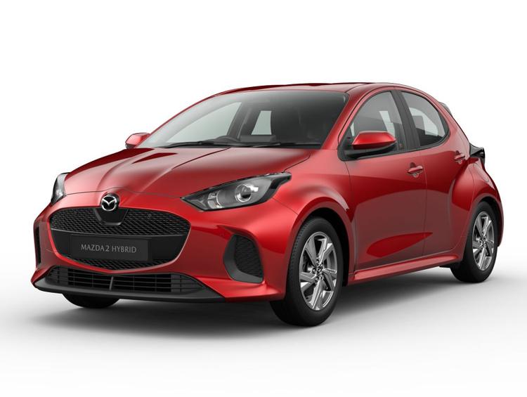 Used 2026 Mazda 2 HYBRID BRAND NEW Exclusive-Line Formal Red at #sitename#