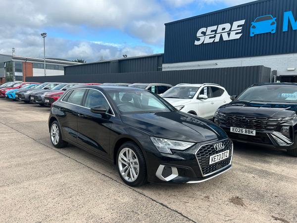 Used 2024 Audi A3 40 TFSI e Sport 5dr S Tronic Black at SERE Motors
