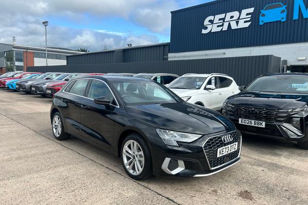 Used 2024 Audi A3 40 TFSI e Sport 5dr S Tronic Black at SERE Motors