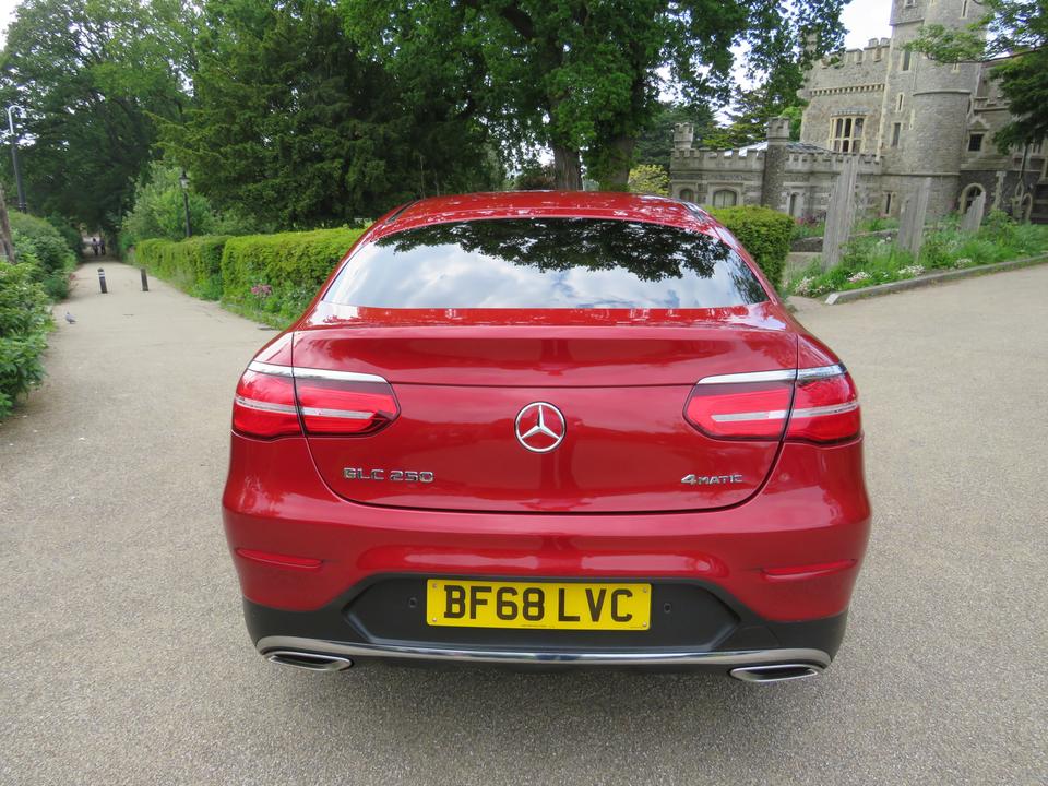 Mercedes-Benz GLC-CLASS GLC 250 4MATIC AMG LINE PREMIUM PLUS £26,490